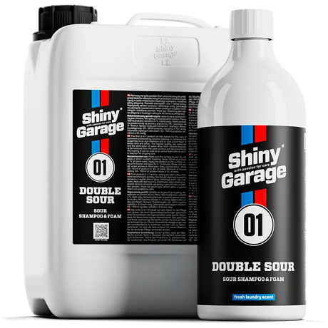 Shiny Garage Double Soulr Bilshampoo & Snowfoam 1000ml + 5000ml