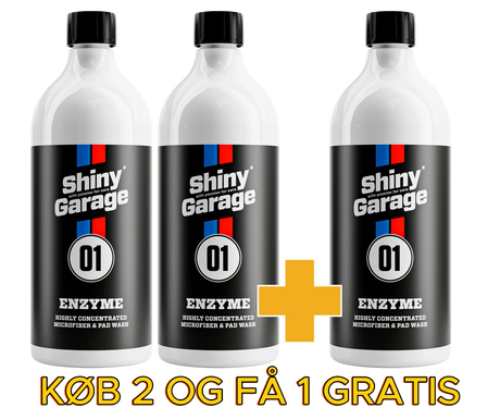 Shiny Garage Enzyme 2+1