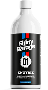 Shiny Garage Enzyme Microfiber Vaskemiddel 1000ml