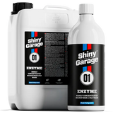 Shiny Garage Enzyme Microfiber Vaskemiddel 1000ml + 5000ml