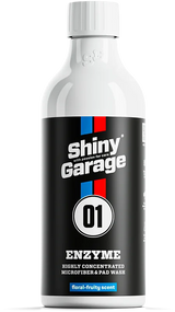 Shiny Garage Enzyme Microfiber Vaskemiddel 500ml