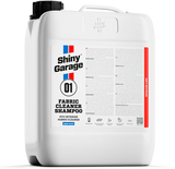Tekstil rens Shiny Garage Fabric Cleaner Shampoo 5000ml