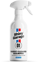 Tekstil rens Shiny Garage Fabric Cleaner Shampoo 500ml