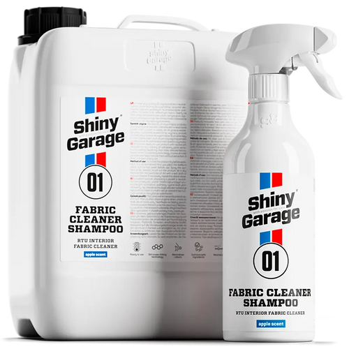 Tekstilrens Shiny Garage Fabric Cleaner Shampoo 500ml + 5000ml