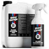 Shiny Garage Glass Cleaner Pro glasrens 500ml + 5000ml