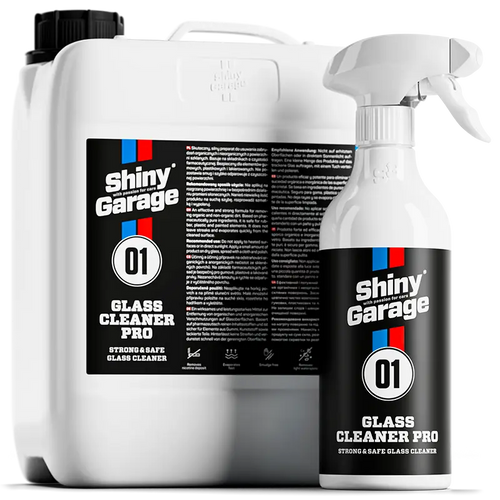 Shiny Garage Glass Cleaner Pro glasrens 500ml + 5000ml