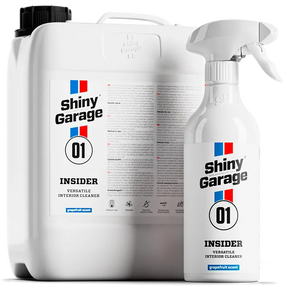 Shiny Garage Insider Interiørrens 500ml + 5000ml
