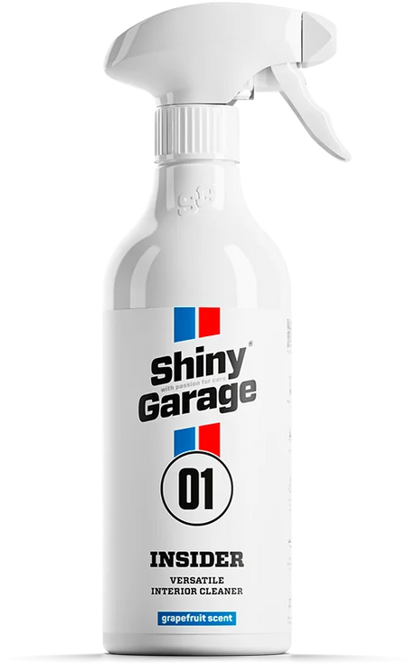 Shiny Garage Insider Interiørrens 500ml