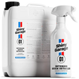 Shiny Garage Interior Quick Detailer Tekstilrens 500ml + 5000ml