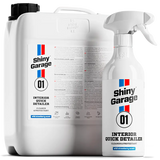 Shiny Garage Interior Quick Detailer Tekstilrens 500ml + 5000ml