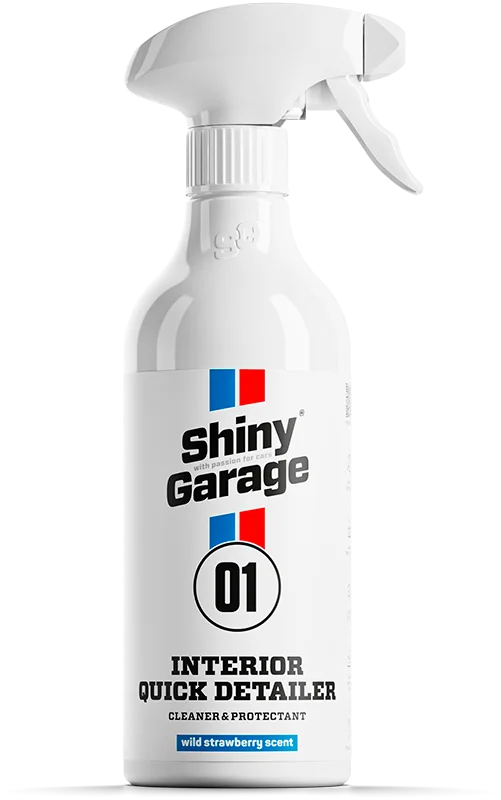 Shiny Garage Interior Quick Detailer Tekstilrens 500ml