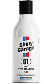 Shiny Garage Jet Black 2.0 Plastbehandling 250ml