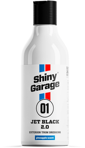 Shiny Garage Jet Black 2.0 Plastbehandling 250ml