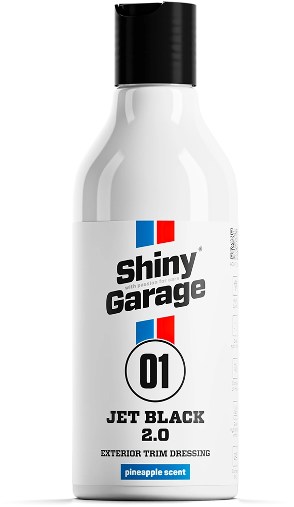Shiny Garage Jet Black 2.0 Plastbehandling 250ml