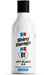 Shiny Garage Jet Black 2.0 Plastbehandling 250ml