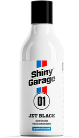 Shiny Garage Jet Black Plastbehandling 250ml
