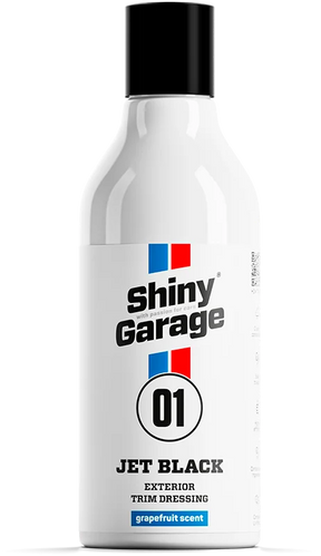 Shiny Garage Jet Black Plastbehandling 250ml