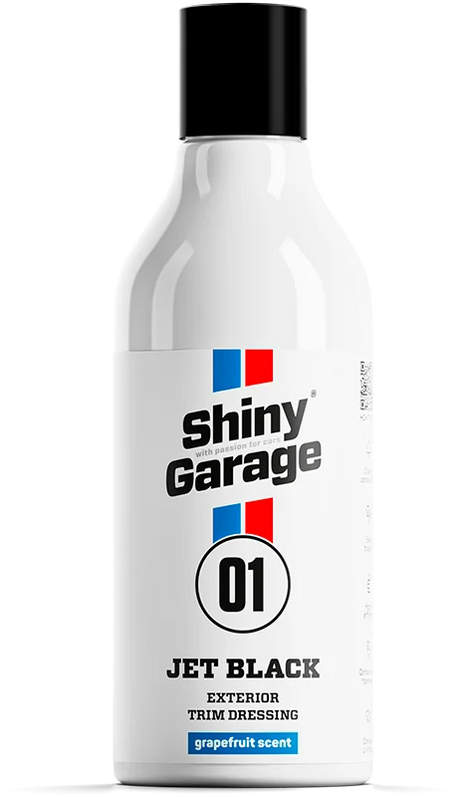 Shiny Garage Jet Black Plastbehandling 250ml