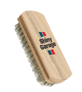 Læderbørste - Shiny Garage Leather Brush