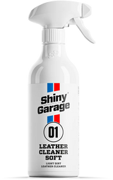 Shiny Garage Leather Cleaner Soft Læderrens 500ml