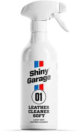 Shiny Garage Leather Cleaner Soft Læderrens 500ml