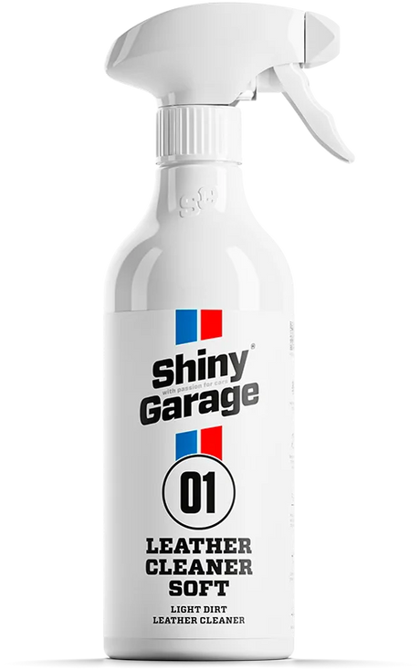 Shiny Garage Leather Cleaner Soft Læderrens 500ml