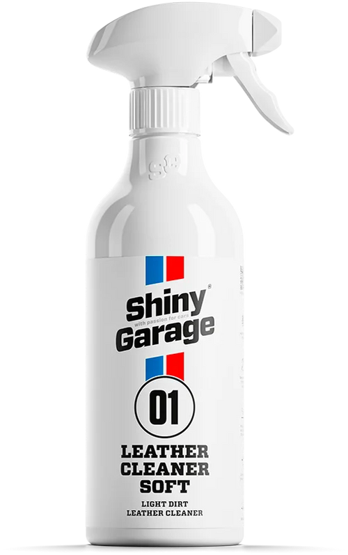 Shiny Garage Leather Cleaner Soft Læderrens 500ml
