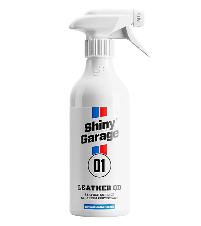 Shiny Garage Leather Quick Detailer Læderrens 500ml