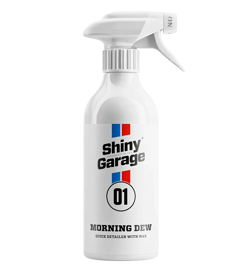 Shiny Garage Morning Dew Quick Detailer With Wax 500ml