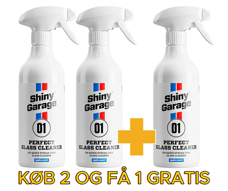 Shiny Garage Perfect Glass Cleaner 2+1