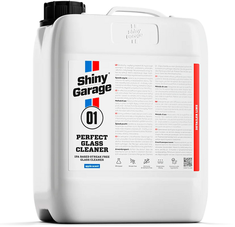 Shiny Garage Perfect Glass Cleaner glasrens 5 Liter