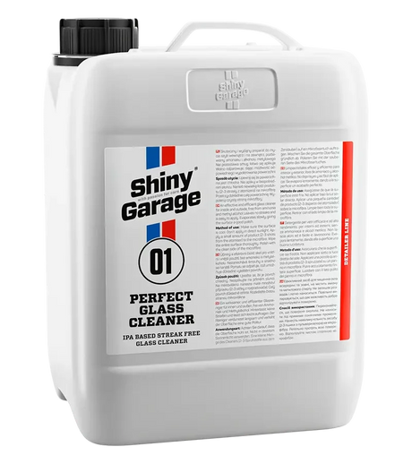 Shiny Garage Perfect Glass Cleaner glasrens 5 Liter