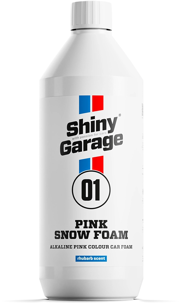 Shiny Garage Blue Snowfoam 1000ml