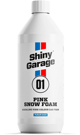 Shiny Garage Blue Snowfoam 1000ml