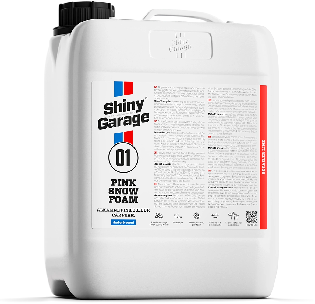 Shiny Garage Pink Snowfoam 5000ml
