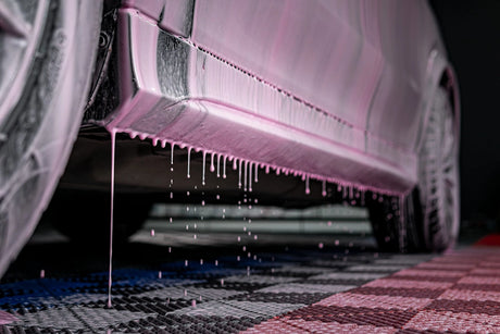 Snowfoam - Shiny Garage Pink Snow Foam
