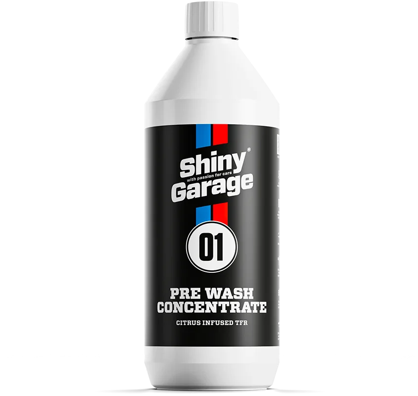 Shiny Garage Pre Wash Concentrate Snowfoam Forvask 1000ml