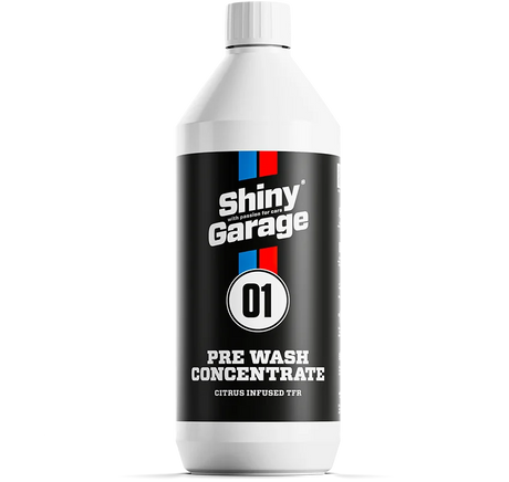 Shiny Garage Pre Wash Concentrate Snowfoam Forvask 1000ml