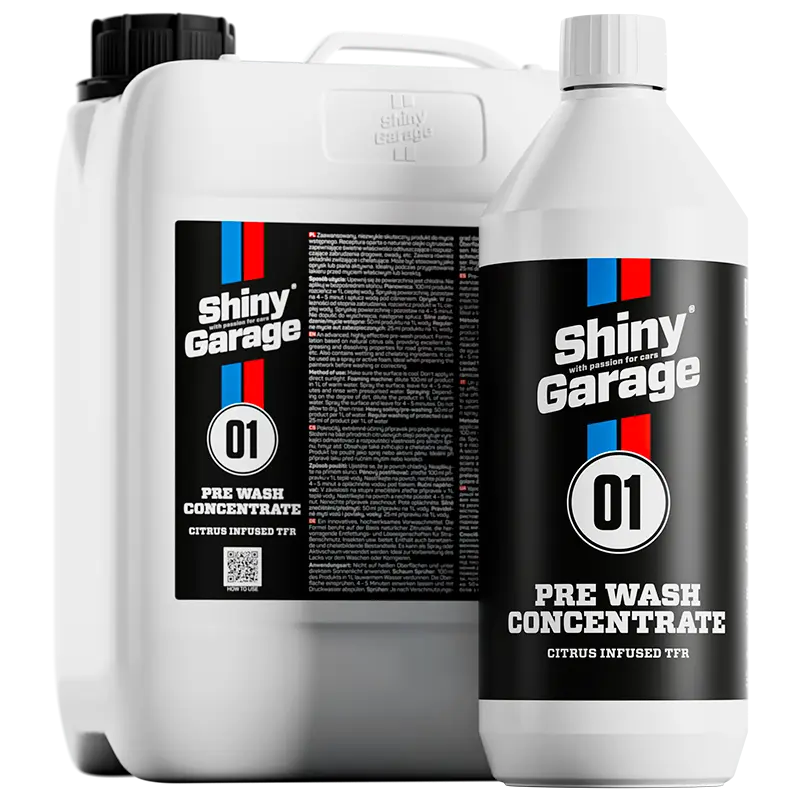 Shiny Garage Pre Wash Concentrate Snowfoam & Forvask 1000ml + 5000ml