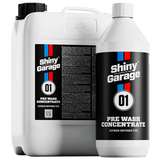 Shiny Garage Pre Wash Concentrate Snowfoam & Forvask 1000ml + 5000ml