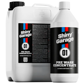 Shiny Garage Pre Wash Concentrate Snowfoam & Forvask 1000ml + 5000ml