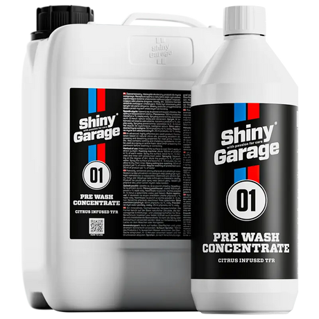 Shiny Garage Pre Wash Concentrate Snowfoam & Forvask 1000ml + 5000ml