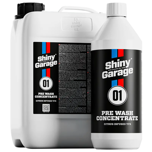 Shiny Garage Pre Wash Concentrate Snowfoam & Forvask 1000ml + 5000ml