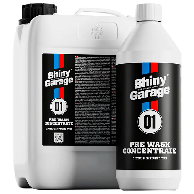 Shiny Garage Pre Wash Concentrate Snowfoam & Forvask 1000ml + 5000ml