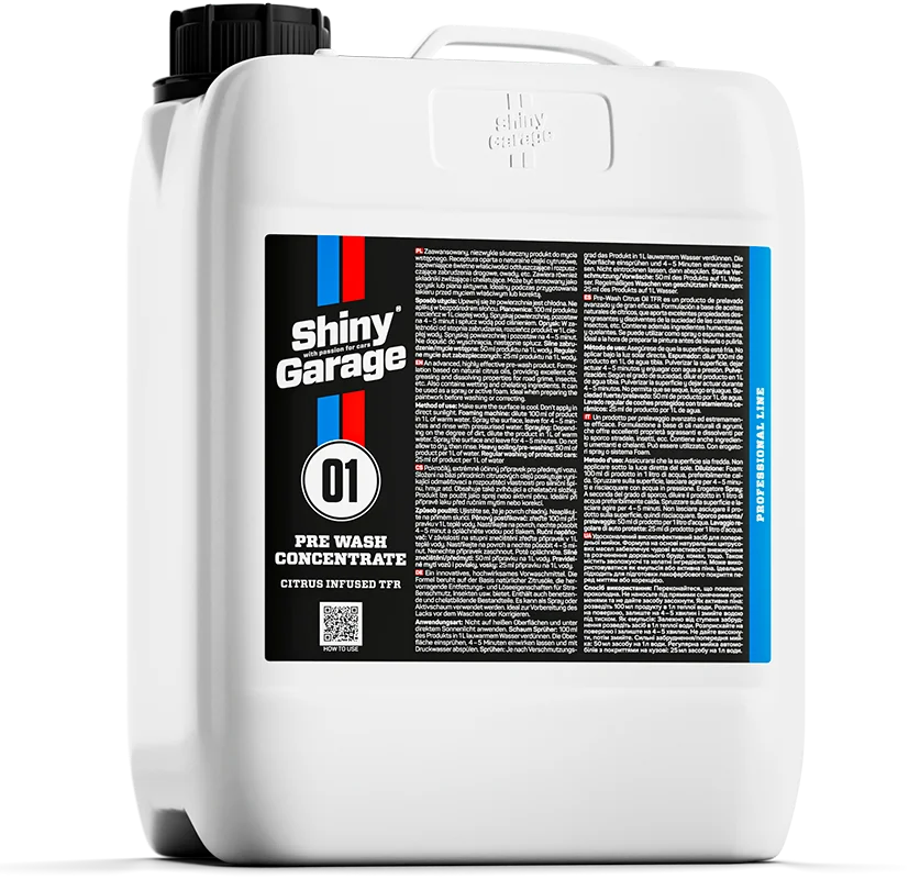 Shiny Garage Pre Wash Concentrate Snowfoam Forvask 5000ml