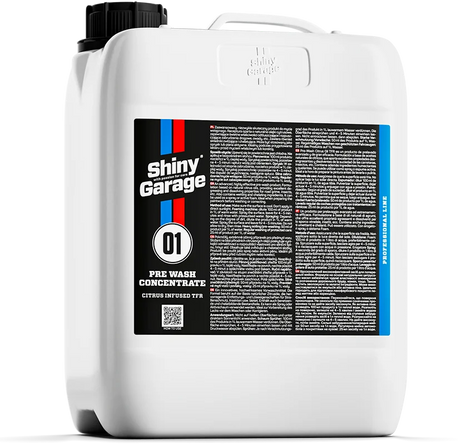 Shiny Garage Pre Wash Concentrate Snowfoam Forvask 5000ml