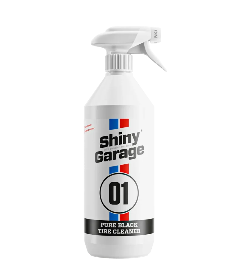 Shiny Garage Pure Black Tyre & Rubber Cleaner dækrens 1 liter