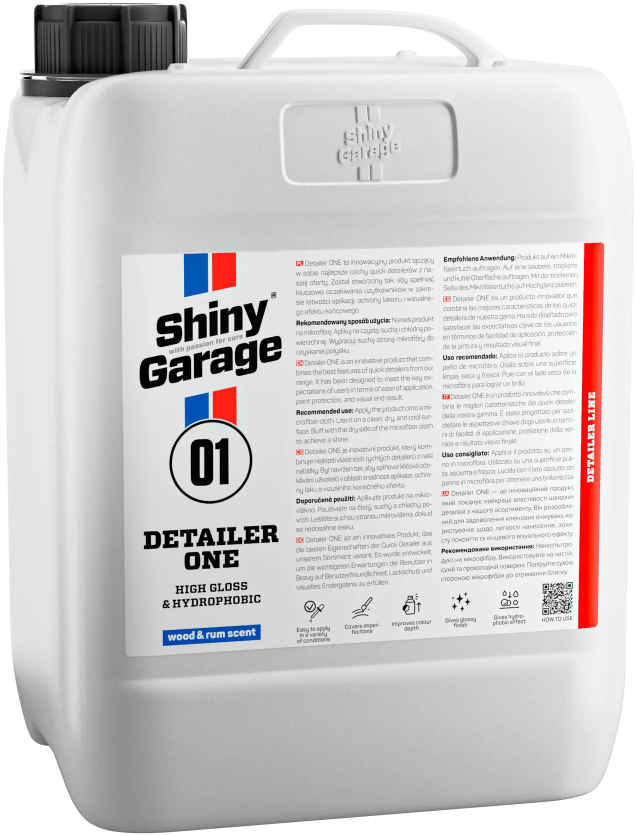 Shiny Garage Quick Detailer ONE 5000ml 5 liter