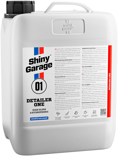 Shiny Garage Quick Detailer ONE 5000ml 5 liter