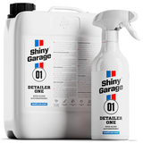 Shiny Garage Quick Detailer ONE 500ml + 5000ml
